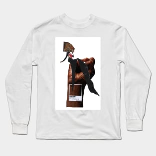 Pantone Color: Human Being Long Sleeve T-Shirt